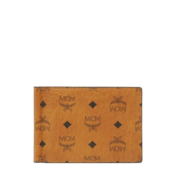 MCM Claus Money Clip Wallet